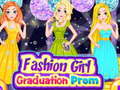                                                                     Fashion Girl Graduation Prom ﺔﺒﻌﻟ