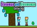                                                                     Steveman and Alexwoman: Easter Egg ﺔﺒﻌﻟ