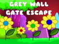                                                                     Grey Wall Gate Escape ﺔﺒﻌﻟ