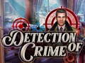                                                                     Detection of Crime ﺔﺒﻌﻟ