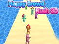                                                                     Happy Crowd Rush 3D ﺔﺒﻌﻟ