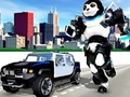                                                                     Police Panda Robot  ﺔﺒﻌﻟ