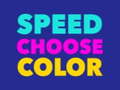                                                                     Speed Chose Colors ﺔﺒﻌﻟ