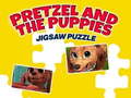                                                                     Pretzel and the puppies Jigsaw Puzzle ﺔﺒﻌﻟ