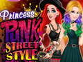                                                                     Princess Punk Street Style Contest ﺔﺒﻌﻟ