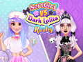                                                                     Soft Girl vs Dark Lolita Rivalry ﺔﺒﻌﻟ