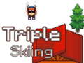                                                                     Triple Skiing 2D ﺔﺒﻌﻟ