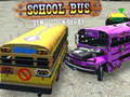                                                                     School Bus Demolition Derby ﺔﺒﻌﻟ