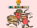                                                                     Fast Food Coloring Book ﺔﺒﻌﻟ