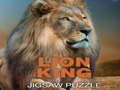                                                                     Lion King Jigsaw Puzzle  ﺔﺒﻌﻟ