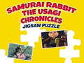                                                                      Samurai Rabbit The Usagi Chronicles Jigsaw Puzzle ﺔﺒﻌﻟ