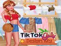                                                                     TikTok Design Outfit  ﺔﺒﻌﻟ