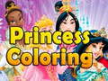                                                                     Princess Coloring ﺔﺒﻌﻟ