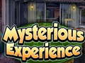                                                                     Mysterious Experience ﺔﺒﻌﻟ