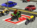                                                                     Superhero City Bike Parking Game 3D ﺔﺒﻌﻟ
