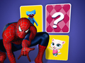                                                                     Spiderman Memory Card Match  ﺔﺒﻌﻟ