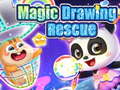                                                                     Panda Magic Drawing Rescue ﺔﺒﻌﻟ
