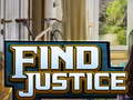                                                                     Find Justice ﺔﺒﻌﻟ
