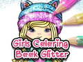                                                                     Girls Coloring Book Glitter  ﺔﺒﻌﻟ