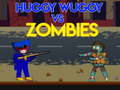                                                                     Huggy Wuggy vs Zombies ﺔﺒﻌﻟ