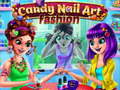                                                                     Candy Nail Art Fashion Salon ﺔﺒﻌﻟ