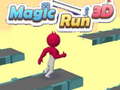                                                                     Magic Run 3D ﺔﺒﻌﻟ