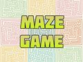                                                                     Maze Game ﺔﺒﻌﻟ