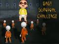                                                                     Baby Survival Challenge ﺔﺒﻌﻟ
