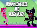                                                                     Mommy long legs and Huggy Wuggy ﺔﺒﻌﻟ