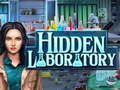                                                                     Hidden Laboratory ﺔﺒﻌﻟ