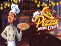                                                                     Pizza Making Chef ﺔﺒﻌﻟ