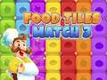                                                                     Food Tiles Match 3 ﺔﺒﻌﻟ