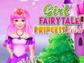                                                                     Girl Fairytale Princess Look ﺔﺒﻌﻟ