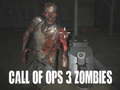                                                                     Call of Ops 3 Zombies ﺔﺒﻌﻟ