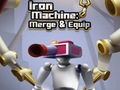                                                                    Iron Machine: Merge & Equip ﺔﺒﻌﻟ