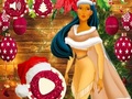                                                                     Pocahontas Christmas Sweater Dress Up ﺔﺒﻌﻟ