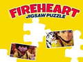                                                                     FirehearT Jigsaw Puzzle ﺔﺒﻌﻟ