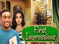                                                                     First Impressions ﺔﺒﻌﻟ