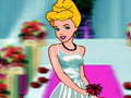                                                                     Cinderella Wedding Dressup ﺔﺒﻌﻟ