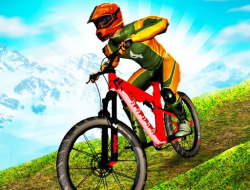 لعبة MTB Downhill Extreme على الانترنت.