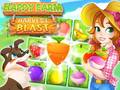                                                                     Happy Farm Harvest Blast ﺔﺒﻌﻟ