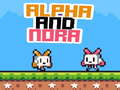                                                                     Alpha and Nora ﺔﺒﻌﻟ