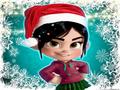                                                                     Vanellope Von Schweetz Christmas Dress Up ﺔﺒﻌﻟ