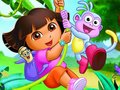                                                                     Dora Exploring ﺔﺒﻌﻟ