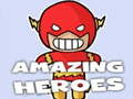                                                                     Amazing Heroes ﺔﺒﻌﻟ