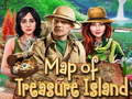                                                                     Map of Treasure Island ﺔﺒﻌﻟ