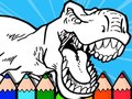                                                                     Coloring Dinos For Kids ﺔﺒﻌﻟ