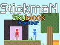                                                                    Stickman Skyblock Parkour ﺔﺒﻌﻟ