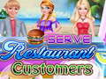                                                                     Serve Restaurant Customers ﺔﺒﻌﻟ