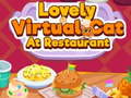                                                                     Lovely Virtual Cat At Restaurant ﺔﺒﻌﻟ
